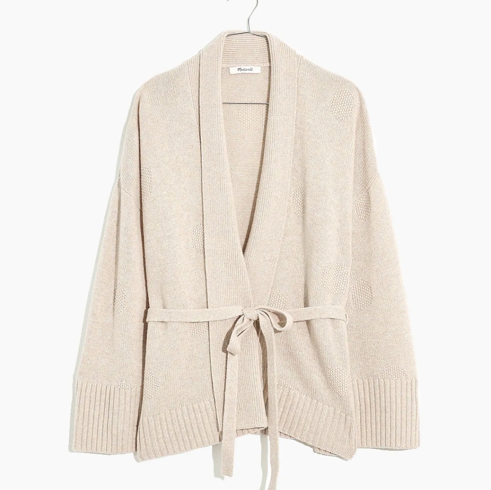 Madewell Wrap Cardigan Sweater